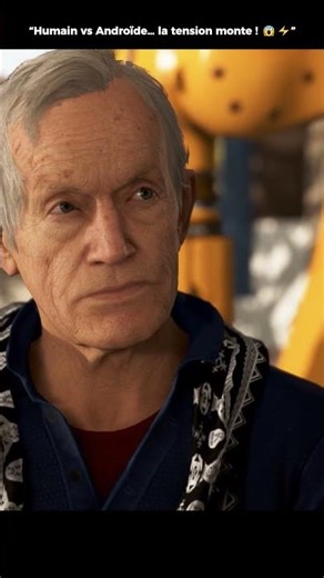 Il provoque un androïde… mauvaise idée 😳🤖 | Detroit