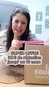 La Fourche Code promo BONPLANLYLY tu as 30€ de réduction sur ton adhésion annuelle 29,90€ au lieu de 59,90€ jusqu' au 10 mars 2024 Si tu as des questions ? En toute transparence avec toi, j'ai payé ma commande La Fourche et mon adhésion, si tu utilises mon code promo je perçois une petite commission Tu as également accès au parrainage sur ton espace La Fourche ,une fois que tu auras commandé Publicité La fourche #recettehealthy #healthy #healthylifestyle #Lafourche | La vie de Lyly Be