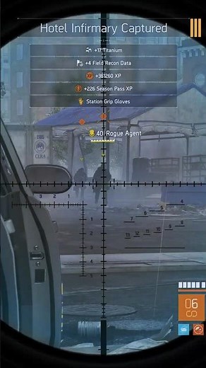 Division 2 "Rogue agents close combat XVIII" Breaking Point Set - TAC-50 C Rifle