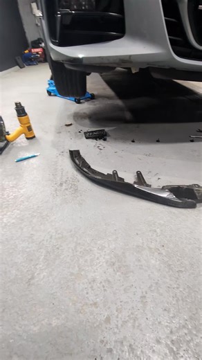 BMW M Performance Front Lip Replacement Service