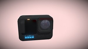 GoPro Hero 12 Black - 3D model by ashish94ambatkar