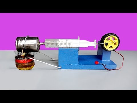 Como Hacer un Generador Eléctrico Casero