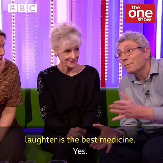 Is laughter really the best medicine? The writer of 'Vicar of Dibley' Paul Mayhew Archer tells Anita Dobson and Jessica Hynes how Parksinon's gave him a new confidence in his comedy. | The One Show