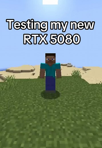 #minecraft #pc #viral #fyp | rtx 5090