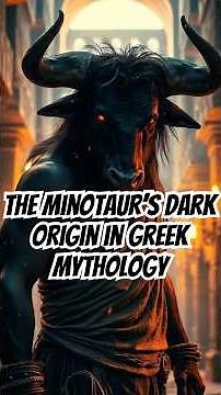 From Queen To Beast: The Minotaur’s Dark Origin 🏛️⚔️