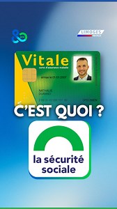 Limoges Ma Ville 🇫🇷 on Instagram: "🟢 La Sécurité sociale, c’est 80 ans d’histoire et d’accompagnement à chaque étape de la vie. 🔹 Elle protège face aux grands risques : santé, famille, accidents du travail, retraite, autonomie… 🔹 88 % des Français dépendent du régime général, organisé en 6 branches. 🩺 Avec la CPAM, tout commence à la naissance : numéro de sécu, carte Vitale dès 12 ans, remboursement des soins, indemnités, prévention et coordination avec les professionnels de santé. 👶 La C