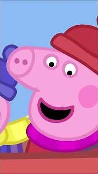 Looking for Muddy Puddles Song #PeppaPig #Shorts