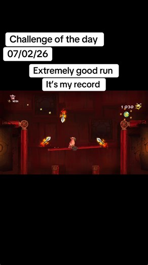 Rayman Legends Daily Challenge: Extreme Gameplay Record