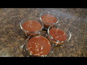 Low Carb Chocolate Pudding