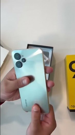 Unboxing of realme 9i 5G | Fastest budget 5G phone?