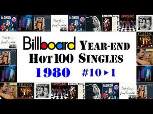 Billboard Year-End Hot 100 singles of 1980 / #10 to #1
