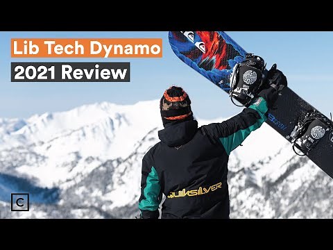 2021 Lib Tech Dynamo Snowboard Review | Curated