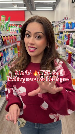 🔥CVS deal rolling rewards valid 02/01 to 02/07! Let me know if you score! #couponing #deals #cvs #couponing4beginners