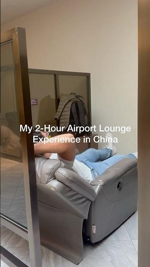 2 Hour VIP Airport Lounge Experience in Guangzhou with China Airlines | Lounge Guru
