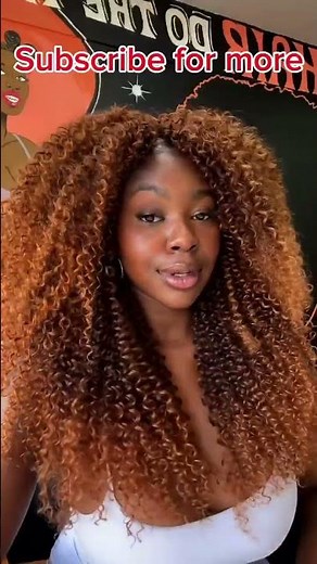 😘How to Install Curly Curly Sew In for NATURAL Looking Volume｜Step by Step Tutorial #elfinhair