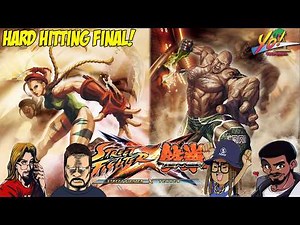 Street Fighter X Tekken! 4 Player Local Hard Hitting Final! - YoVideogames
