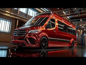 2025 Mercedes-Benz Sprinter 2500 - The Big Luxury Van!