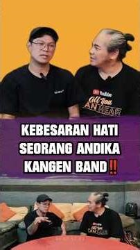 Kebesaran Hati Andika Kangen Band‼️ #saluranmusic #podcast #andikakangenband #fypシ゚viral #shortvideo