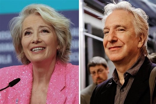 Emma Thompson's witty, heartfelt tribute to Alan Rickman is truly one for the ages
