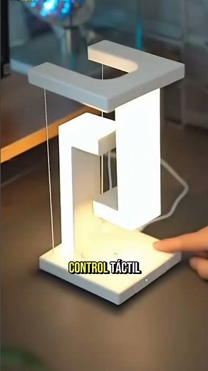 ✨📱 Lámpara de Mesa Inteligente 3 en 1 – Iluminación, Estilo y Tecnología 🌙🔋