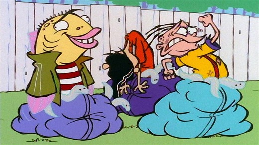 Dueling Eds/Dim Lit Ed - Ed, Edd n Eddy (Series 3, Episode 4) - Apple TV (ID)