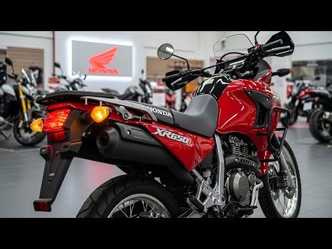 New 2026 Honda XR650L FINALLY LAUNCHED 😱 The Legendary Dual-Sport Is BACK & Better Than Ever!