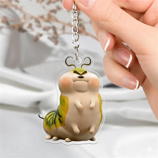 Insect Prince Keychain, Disney Movie Hoppers Keychain, Titus Funny Meme Custom Shape Acrylic Keychain, Disneyland Gift SKC12 - Etsy