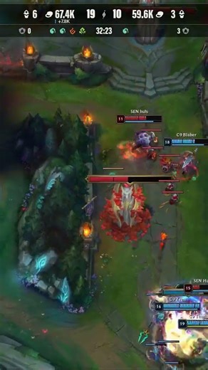 Quadra Kill do Zven e a C9 KIA abre 1 a 0 sobre a Sentinels na Final da Chave Inferior 🔥