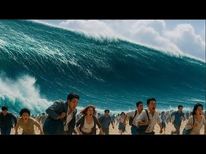 Terrifying 2025 Tsunami: Japan Sinks Beneath the Waves | Short Film
