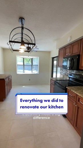 Kitchen Renovation: Modernizing Our Space