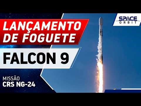 FALCON 9 ROCKET LAUNCH - CRS NG-24