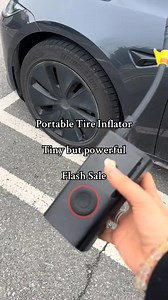 Say goodbye to flat tires with our Portable Tire Inflator! 🚗 High-capacity battery for on-the-go inflation needs. Compact, yet powerful performance: - Inflate car tires in minutes - Get your bike back on the road quickly - Even inflate basketballs and other inflatables! Durable design for long-lasting reliability. #TireInflationMadeEasy 👉https://t.site/49355BE | Forweardtap