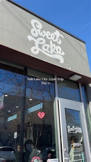 Late Post: Utah Trip Day 2 (mini vlog) 🏔️🥞🍣 #utah #minivlog #vlog #travel #saltlakecity