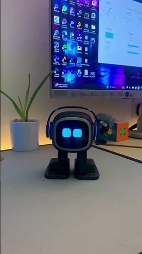 Emo AI Robot–Smart Companion & Voice Assistant–AI-Powered Robot with Personality–#cut2krani–#emo