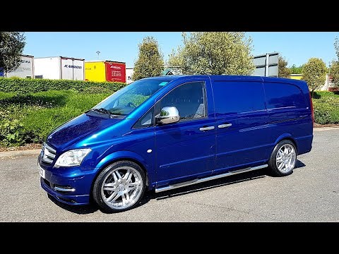 MY MERCEDES VITO V6 CDI SPORT-X W639 PROJECT. FACELIFT CONVERSION. BRABUS