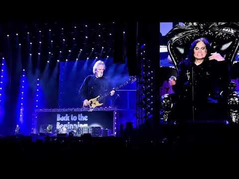 Final goodbye to Ozzy Osbourne and Black Sabbath: the biggest farewell concert in metal history just before si