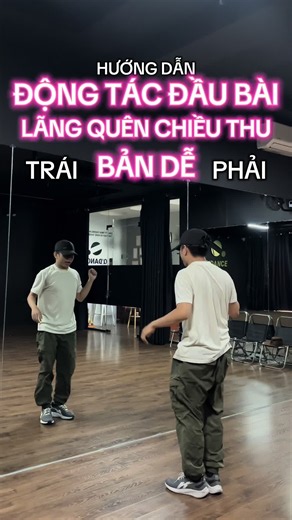 Động tác đầu bài LÃNG QUÊN CHIỀU THU — hướng dẫn dễ