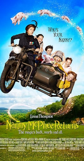 Nanny McPhee and the Big Bang (2010) ⭐ 6.1 | Comedy, Family, Fantasy