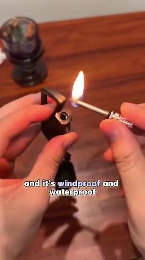 🔥Permanent Match Infinity Lighter with Multitool Keychain Bottle Opener