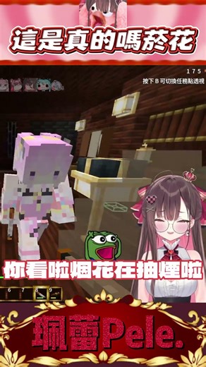 菸花...?烟花...?【❤️珮蕾精華剪輯🎲】#珮蕾Pele #珮對成功 #vtuber