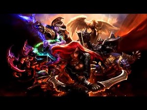 League of Legends: Dominion Login Theme