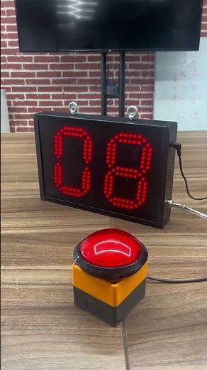 Start Stop the 2 Digit Second Countup Timer