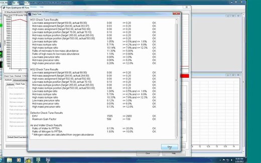 Creating a Method in MassHunter MSD Part3