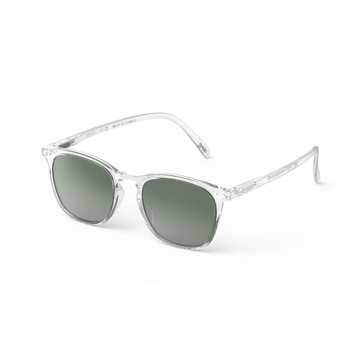 IZIPIZI Polarized Sunglasses #E - Crystal