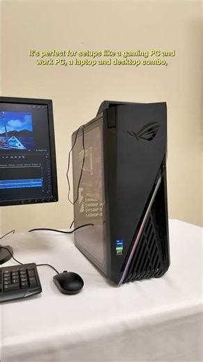 Control 2 Computers with ONE Setup 🔥