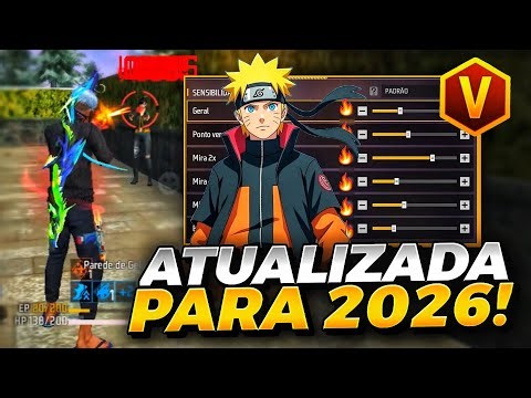 UPDATED 2026! 🔥 THE BEST SENSITIVITY to GET HEADSHOTS in the NEW FREE FIRE UPDATE!