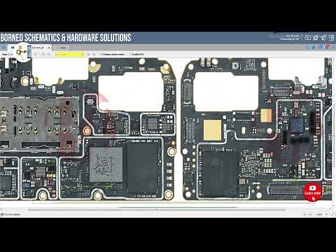 XIAOMI REDMI 10C Charging,SD Card,UFS ISP Pinout, Hardware Solutions