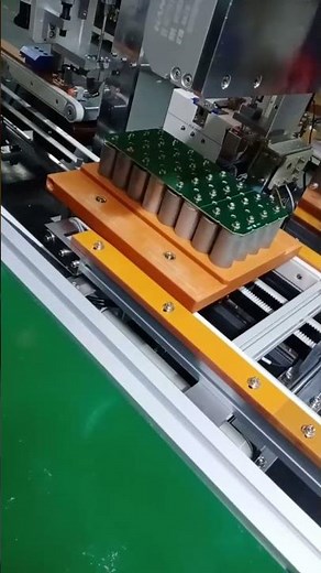Precision Battery Module Assembly | Automated Production in Action #machine #hlc
