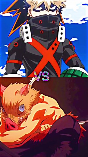 Bakugo vs Inosuke Anime Edit | Epic Battle Scene