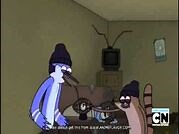 Regular Show Saving Time Song (HD)